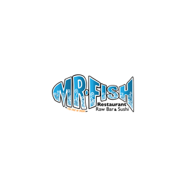 Mr Fish Restaurant Logo