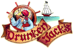 Drunken Jacks Restaurant Logo