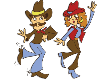 Country Partner Line Dance Lessons for Beginners