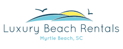 Luxury Beach Rentals, Myrtle Beach Logo