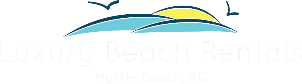 Luxury Beach Rentals, Myrtle Beach Logo