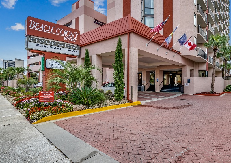 Beach Colony Resort